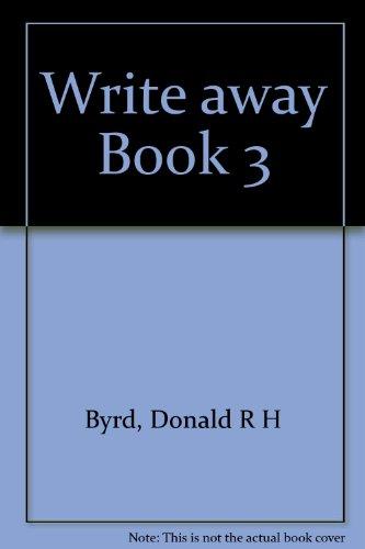 Book Write Away Book 3: A Course For Writing English free