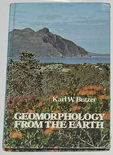 Book Geomorphology from the Earth (Harper & Row series in geography) free