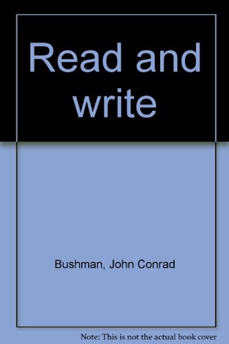 Book Read And Write free