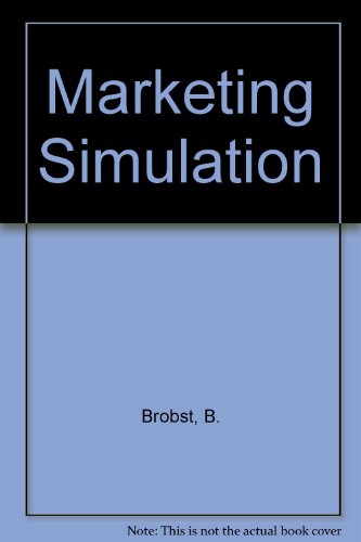 Book Marketing simulation: Analysis for decision making free