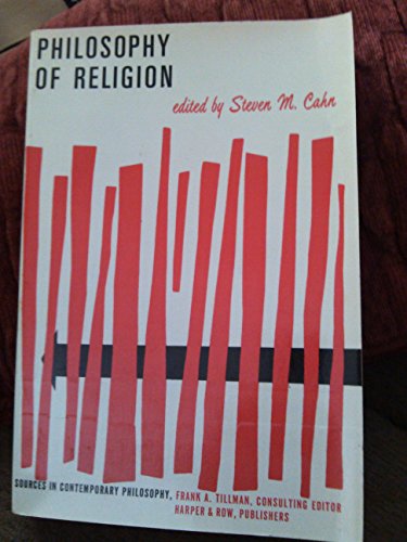 Book Philosophy Of Religion: Sources In Contemporary Philosophy free