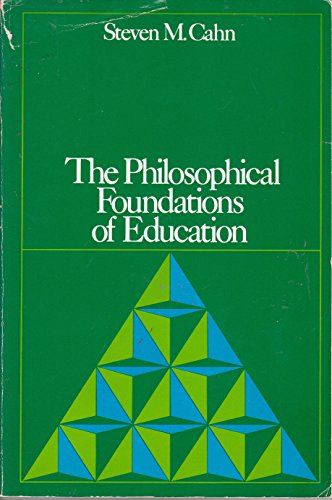 Book Philosophical Foundations Of Education free