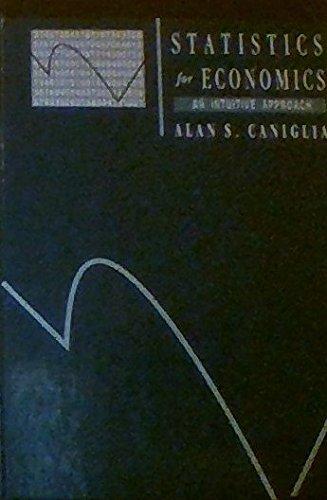 Book Statistics for Economics: An Intuitive Approach free