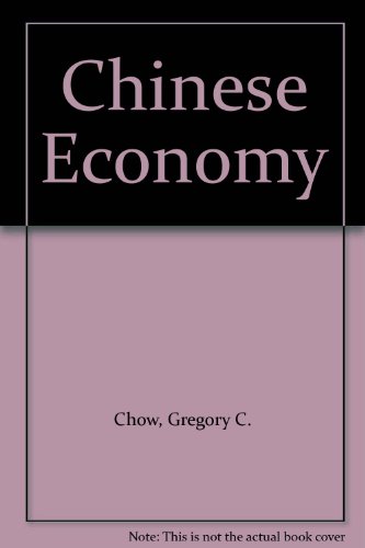 Book The Chinese economy free