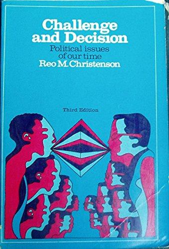 Book Challenge and decision: political issues of our time free