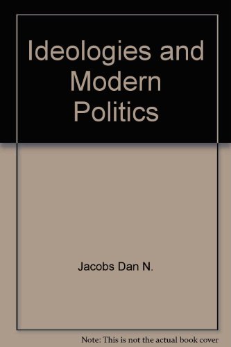 Book Ideologies and modern politics free
