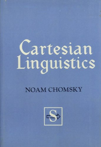 Book Cartesian Linguistics free