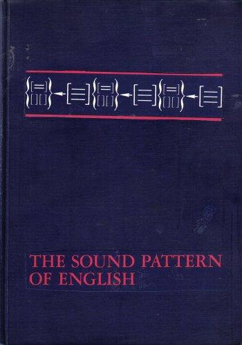 Book The Sound Pattern of English free