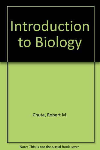 Book An Introduction To Biology free