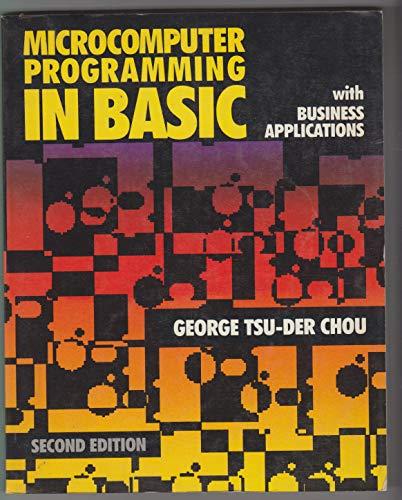 Book Microcomputer Programming In Basic With Business Applications free