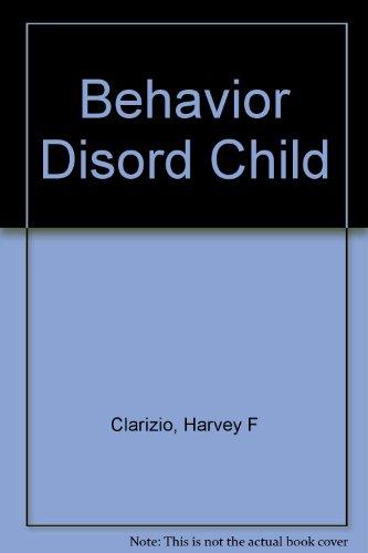 Book Behavior Disorders in Children free