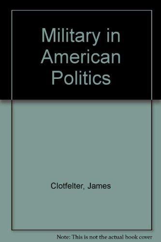 Book The military in American politics free