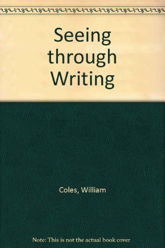 Book Seeing Through Writing free