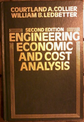 Book Engineering Economic and Cost Analysis free