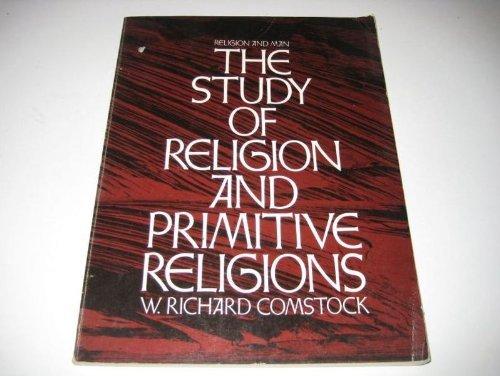 Book The Study of Religion and Primitive Religions free