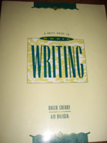 Book A Brief Guide to Basic Writing free
