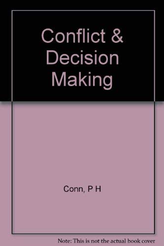 Book Conflict & Decision Making: An Introduction to Political Science free