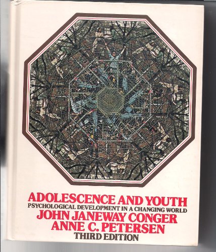 Book Adolescence and Youth: Psychological Development in a Changing World free