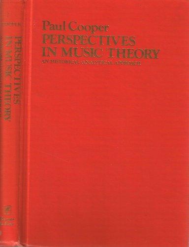 Book Perspectives In Music Theory : An Historical-analytical Approach free