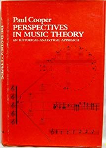 Book Perspectives in Music Theory: An Historical-Analytical Approach free