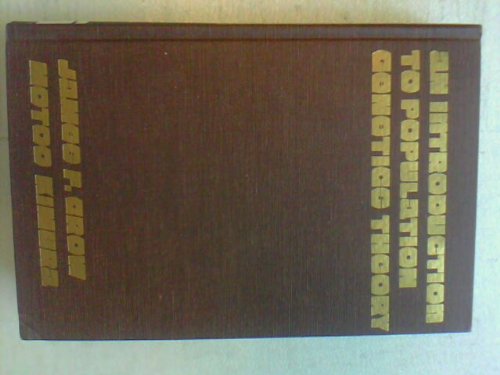 Book Introduction To Population Genetics Theory free