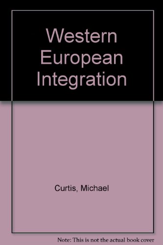 Book Western European integration free