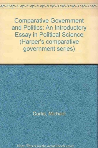 Book Comparative Government And Politics: An Introductory Essay In Political Science (harper's Comparative Government Series) free