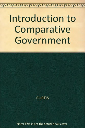 Book Introduction To Comparative Government free