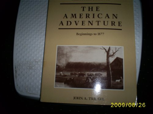 Book Telecourse guide for The American Adventure: Beginnings to 1877 free
