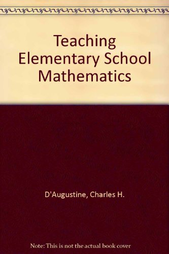 Book Teaching Elementary School Mathematics free