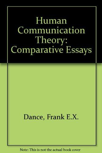 Book Human Communication Theory free