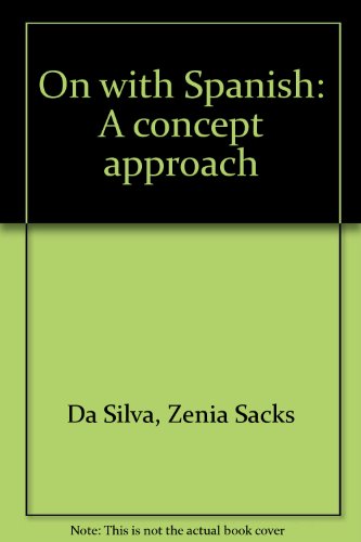 Book On With Spanish: A Concept Approach free
