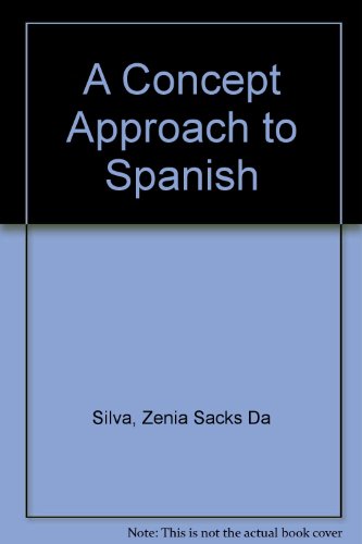 Book A Concept Approach to Spanish (English and Spanish Edition) free