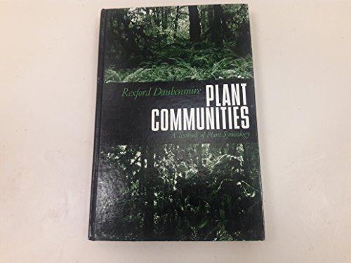 Book Plant Communities: A Textbook Of Plant Synecology free