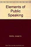 Book The Elements of Public Speaking free