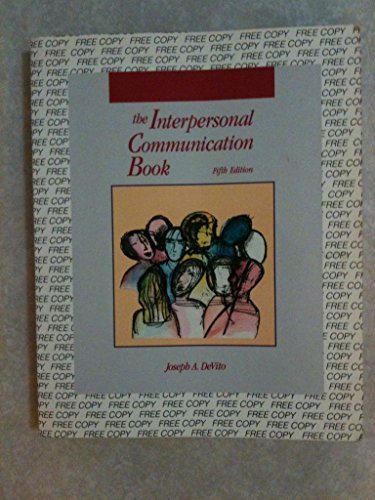 Book The Interpersonal Communication Book free