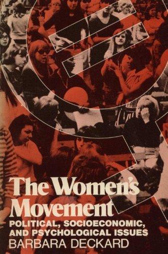 Book The Women's Movement: Political, Socioeconomic and Psychological Issues free