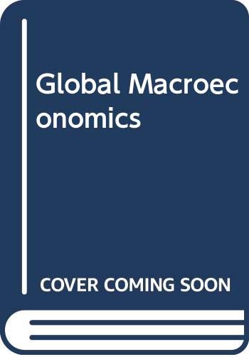 Book Global Macroeconomics free
