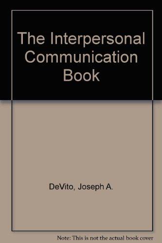 Book The interpersonal communication book free