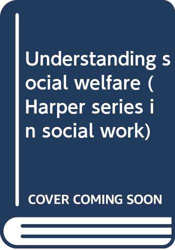 Book Understanding Social Welfare (Continuing Management Education Series) free