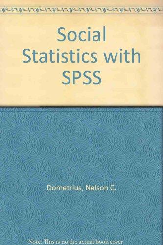 Book Social Statistics Using Spss free