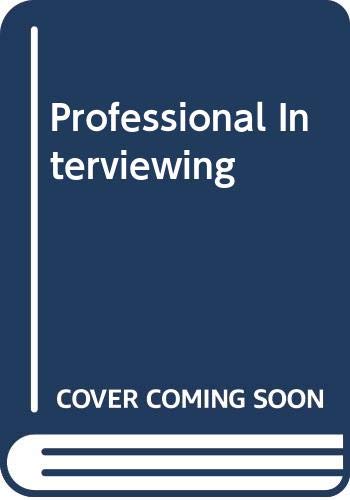 Book Professional Interviewing free