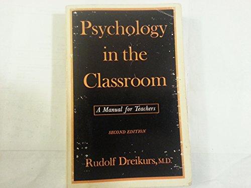 Book Psychology in the Classroom: A Manual for Teachers free