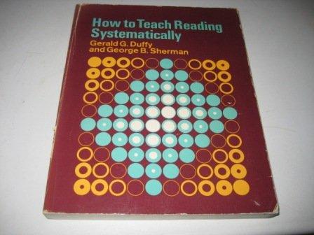 Book How to teach reading systematically free