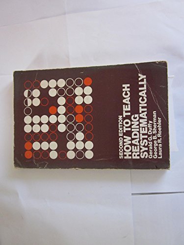 Book How To Teach Reading Systematically free