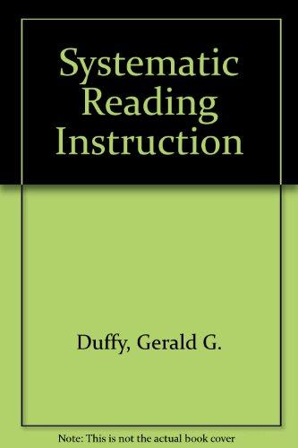 Book Systematic reading instruction free