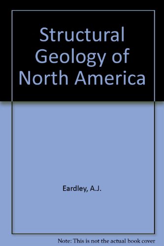 Book Structural Geology of North America free