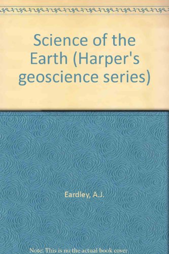 Book Science of the earth (Harper's geoscience series) free