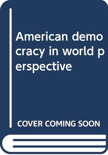 Book American democracy in world perspective free