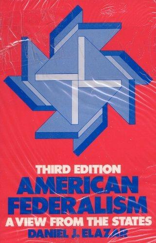 Book American Federalism: A View from the States free